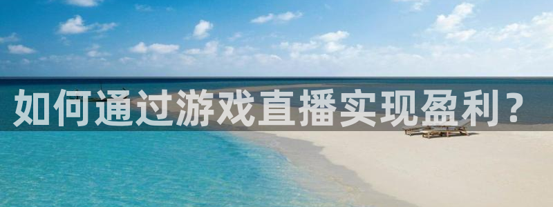 河豚体育直播在线播放：如何通过游戏直播实现盈利？